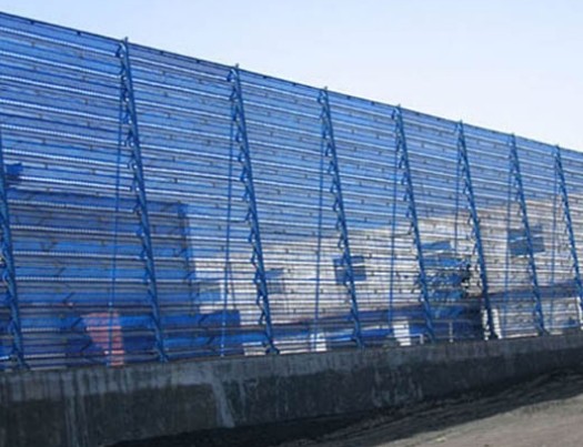 宜州环保扫风墙网架工程