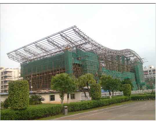 宜州广州女子职业技术学院网架工程